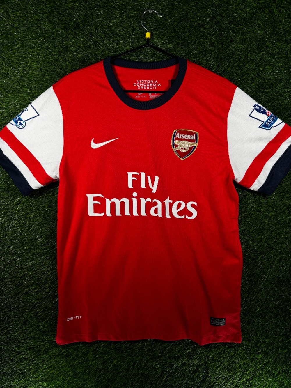 Arsenal Home 2012/2013 Soccer Jersey